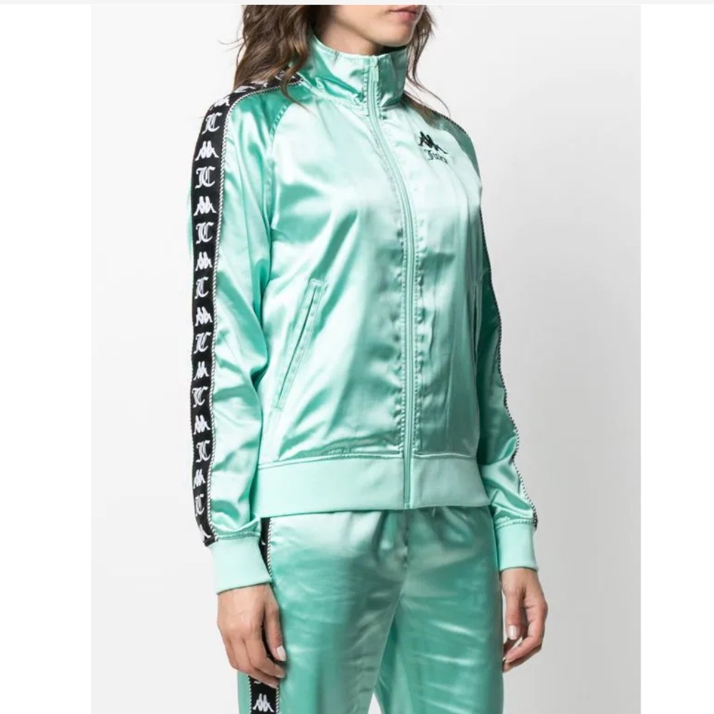 KAPPA x Juicy Couture Egira Jacket Mint Revolve